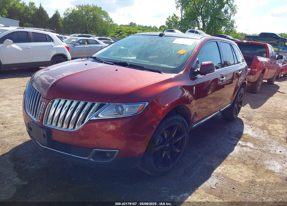 2014 LINCOLN MKX VIN: 2LMDJ6JK4EBL19554