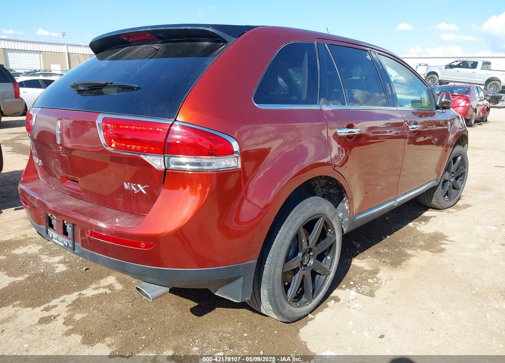 2014 LINCOLN MKX VIN: 2LMDJ6JK4EBL19554