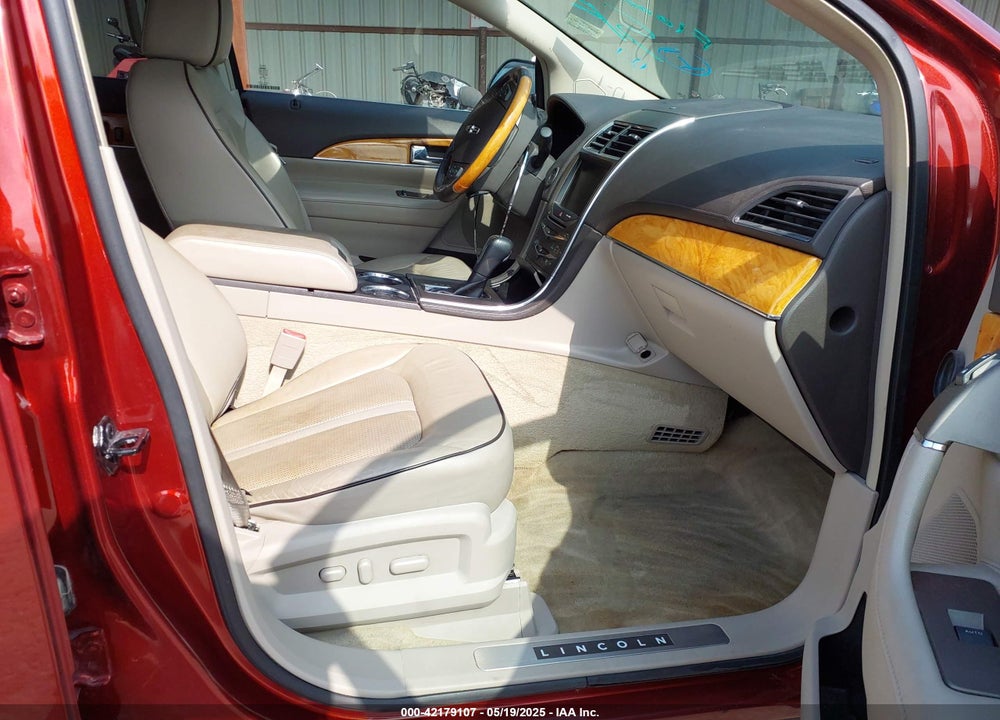 2014 LINCOLN MKX VIN: 2LMDJ6JK4EBL19554