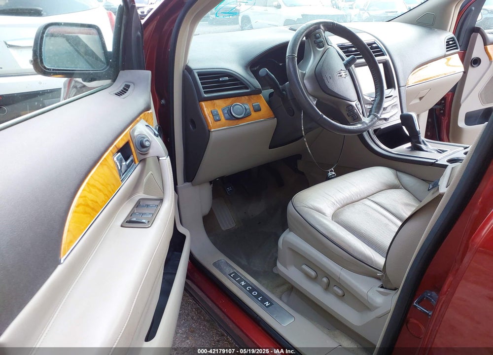 2014 LINCOLN MKX VIN: 2LMDJ6JK4EBL19554