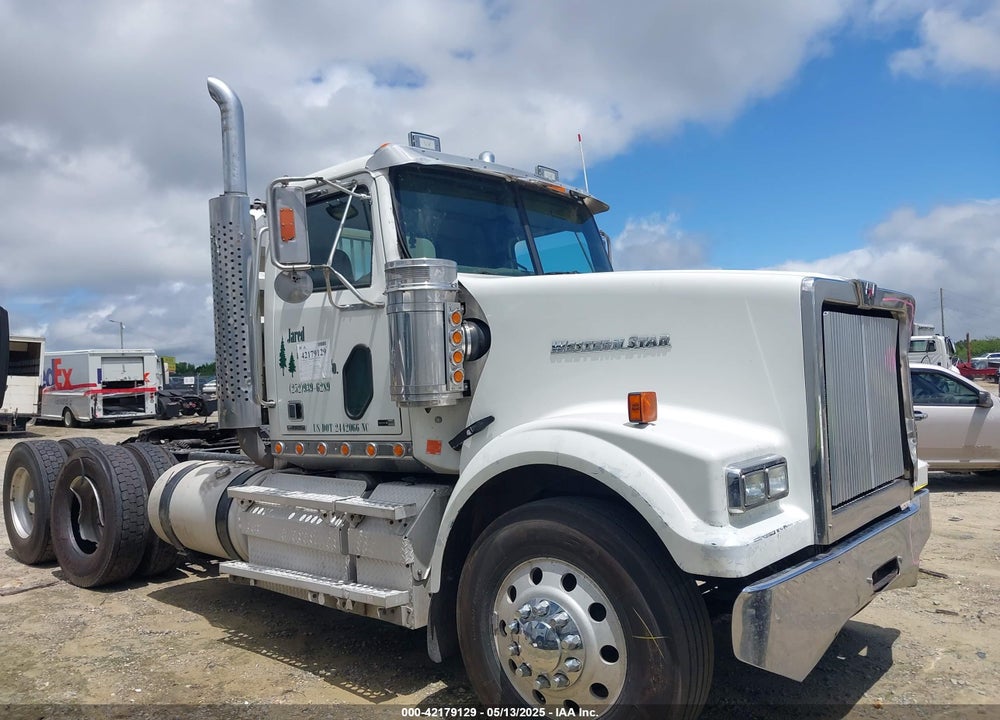 2012 WESTERN STAR/AUTO CAR CONVENTIONAL 4900FA VIN: 5KJJAEDRXCPBK8383
