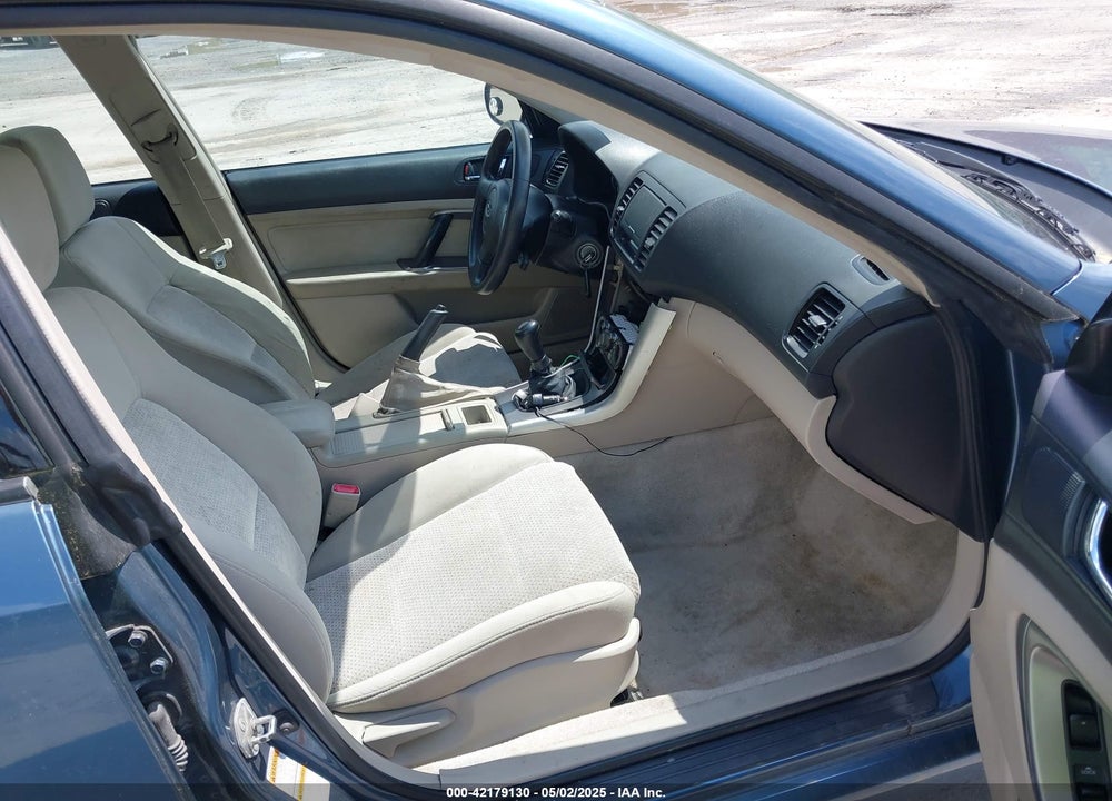 2006 SUBARU LEGACY VIN: 4S3BL626666212850