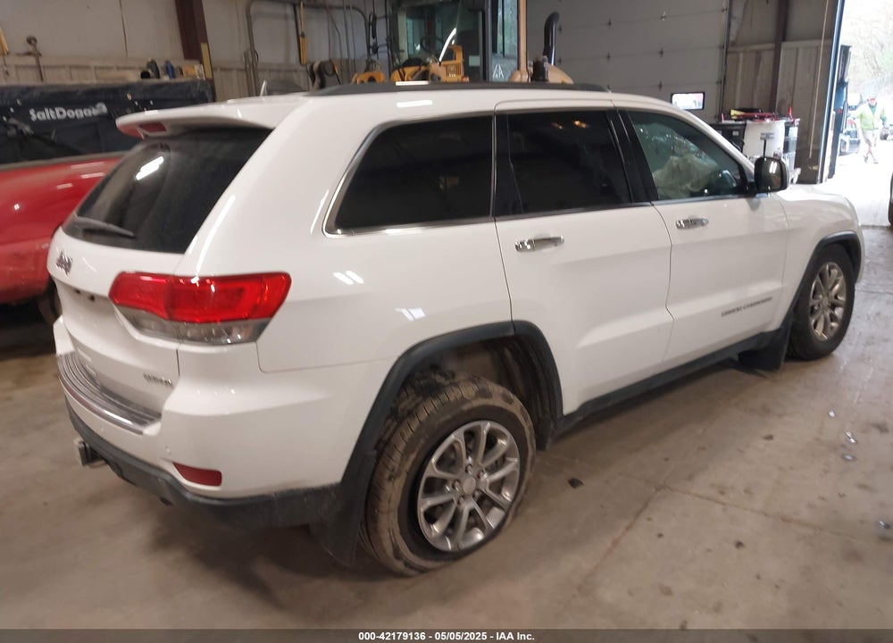 2014 JEEP GRAND CHEROKEE VIN: 1C4RJFBT1EC241036