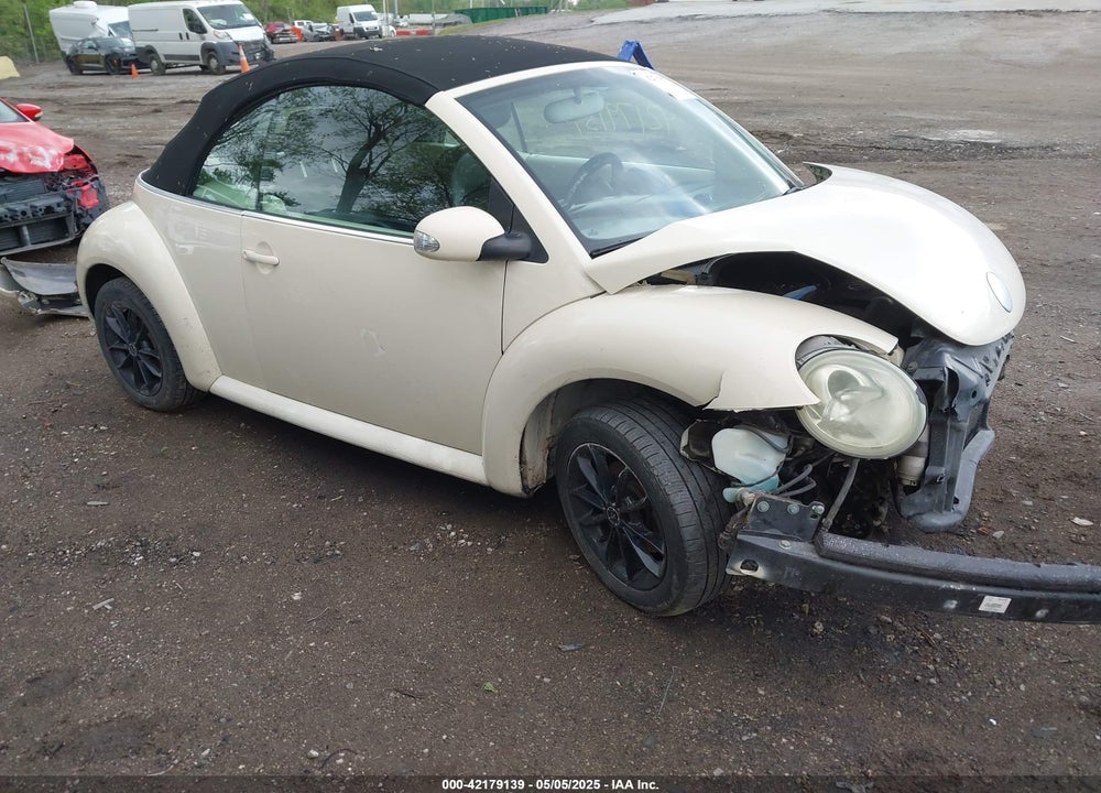 2005 VOLKSWAGEN NEW BEETLE GLS VIN: 3VWCM31Y95M306381