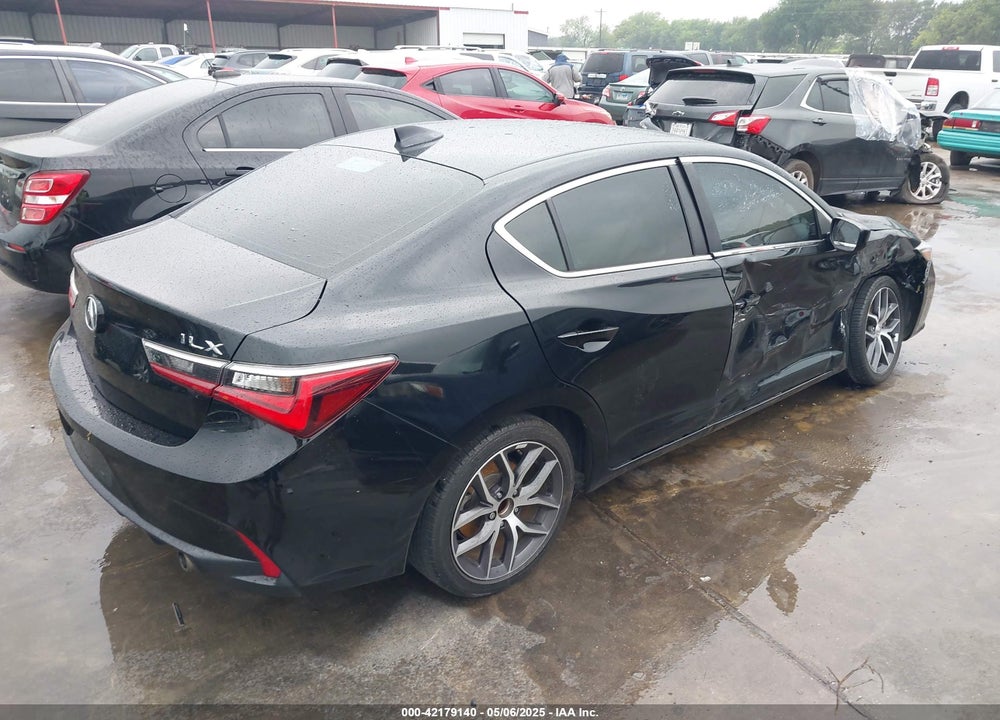 2022 ACURA ILX VIN: 19UDE2F71NA000613