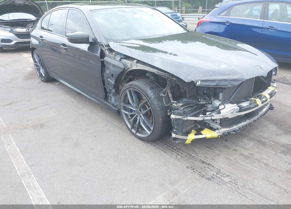 2018 BMW M550I VIN: WBAJB9C56JB035364