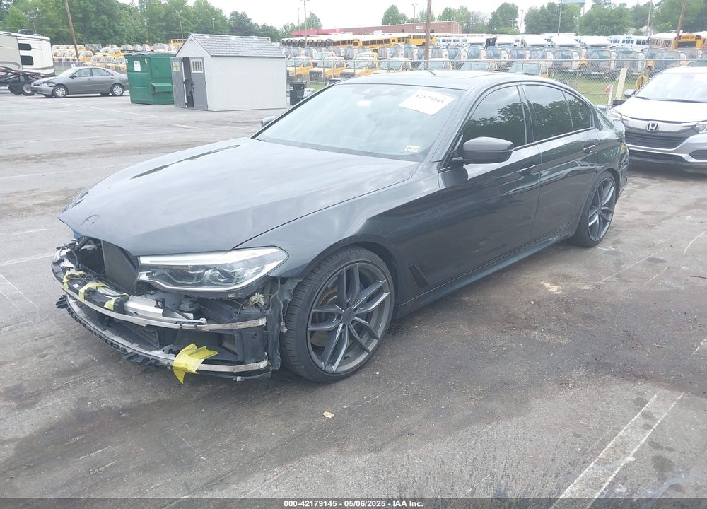 2018 BMW M550I VIN: WBAJB9C56JB035364