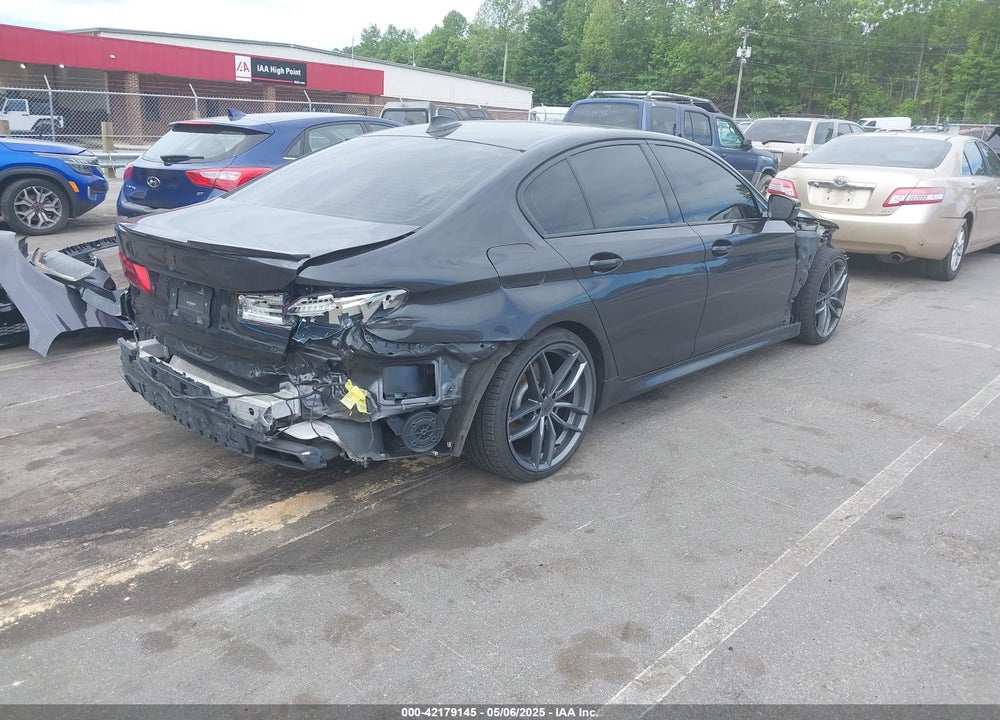 2018 BMW M550I VIN: WBAJB9C56JB035364