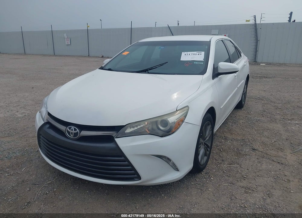 2015 TOYOTA CAMRY VIN: 4T1BF1FK4FU941955