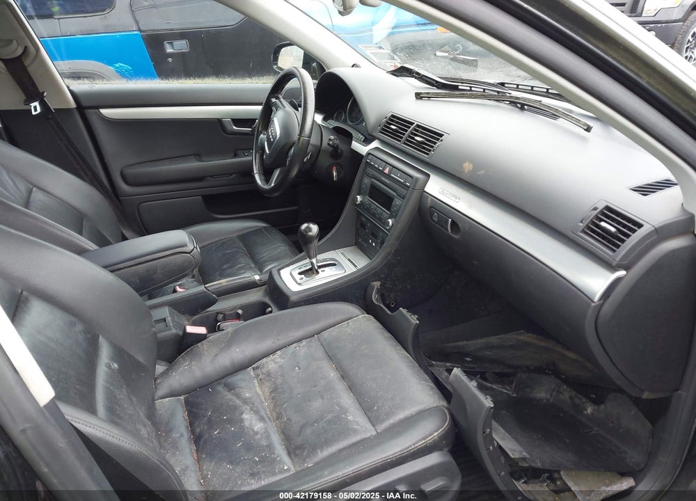 2008 AUDI A4 2.0T VIN: WAUDF78E08A046102