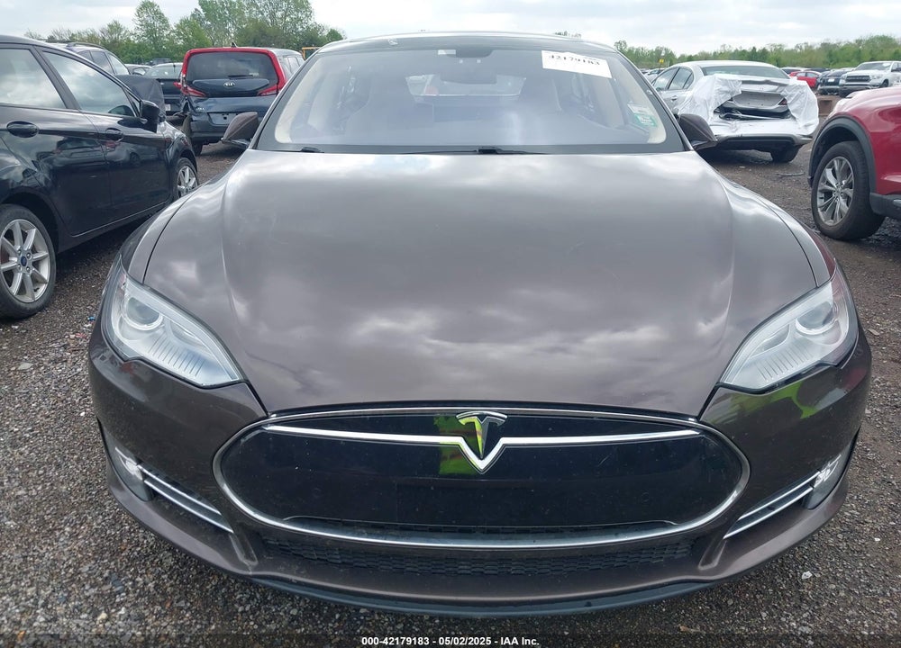 2014 TESLA MODEL S VIN: 5YJSA1H19EFP51406