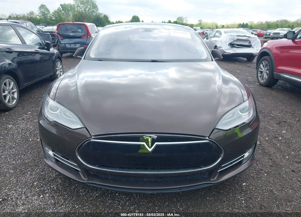 2014 TESLA MODEL S VIN: 5YJSA1H19EFP51406