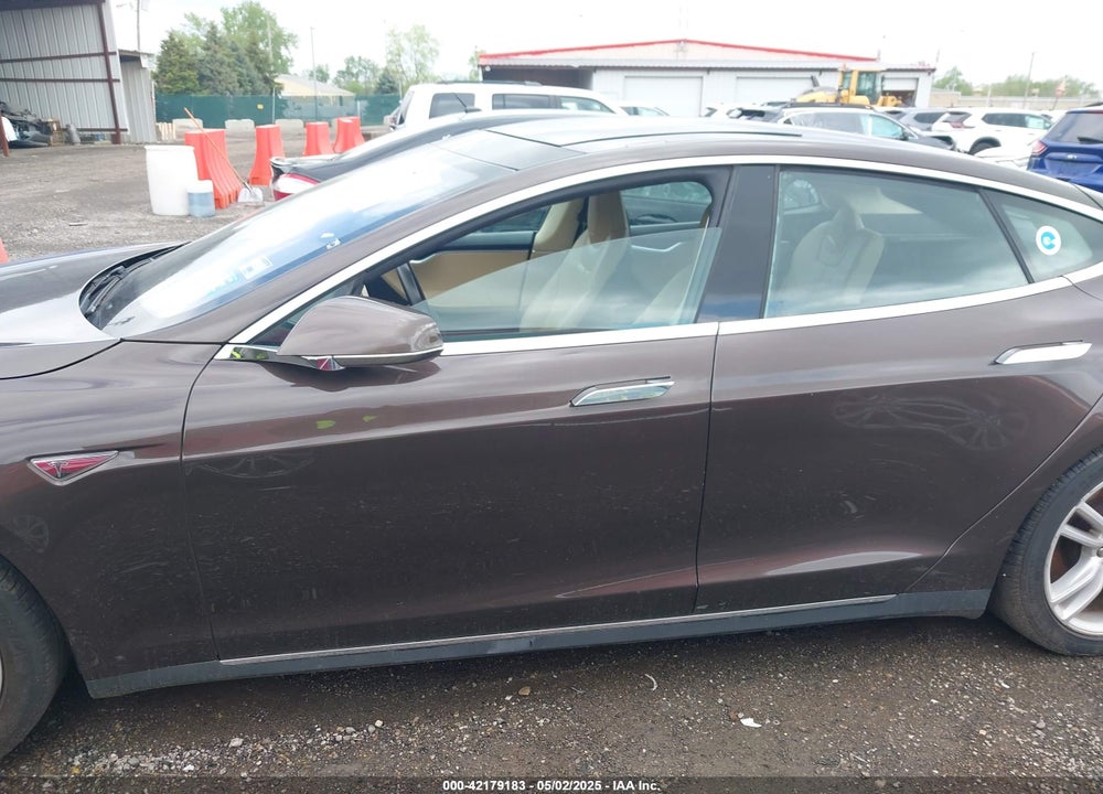 2014 TESLA MODEL S VIN: 5YJSA1H19EFP51406