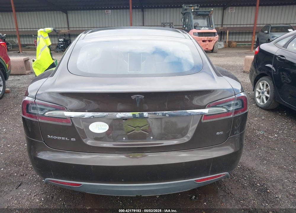 2014 TESLA MODEL S VIN: 5YJSA1H19EFP51406