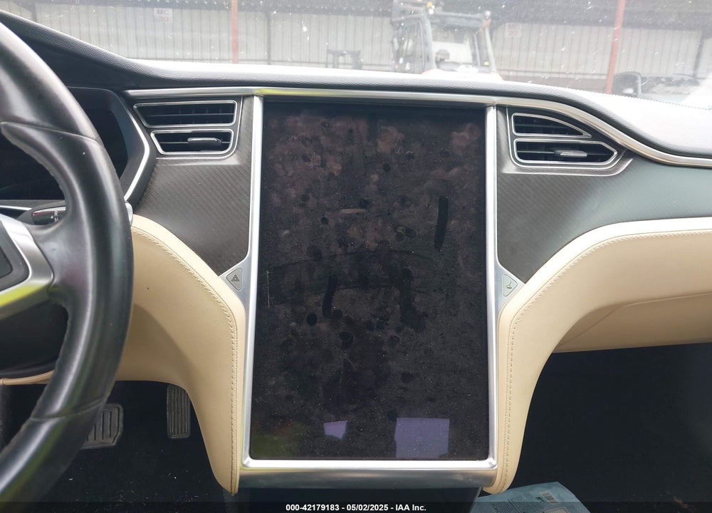 2014 TESLA MODEL S VIN: 5YJSA1H19EFP51406