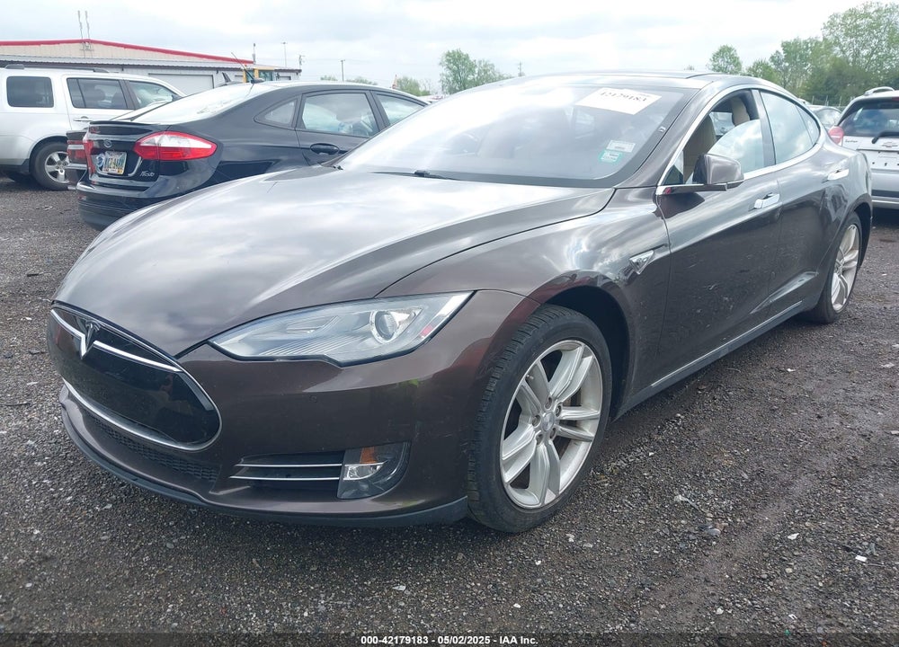2014 TESLA MODEL S VIN: 5YJSA1H19EFP51406