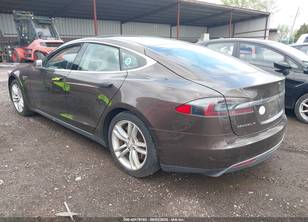 2014 TESLA MODEL S VIN: 5YJSA1H19EFP51406