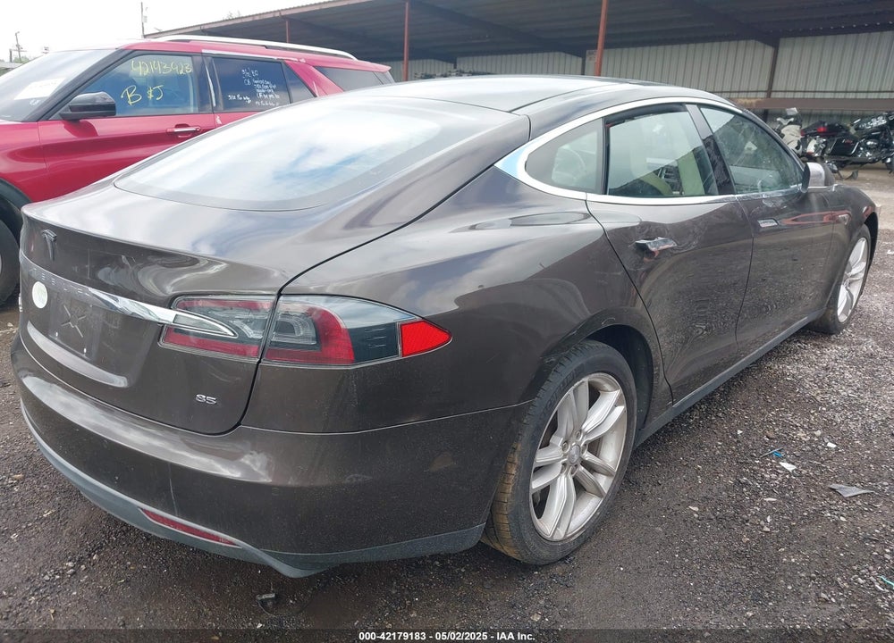 2014 TESLA MODEL S VIN: 5YJSA1H19EFP51406