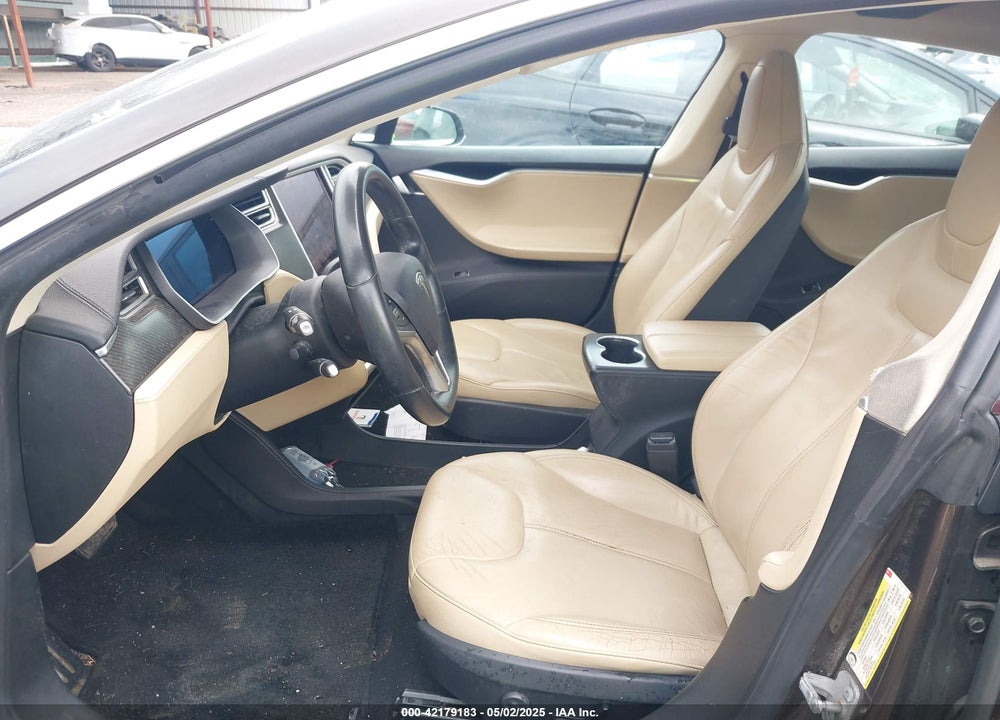 2014 TESLA MODEL S VIN: 5YJSA1H19EFP51406