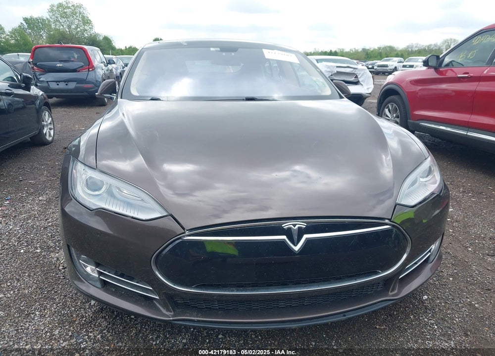2014 TESLA MODEL S VIN: 5YJSA1H19EFP51406