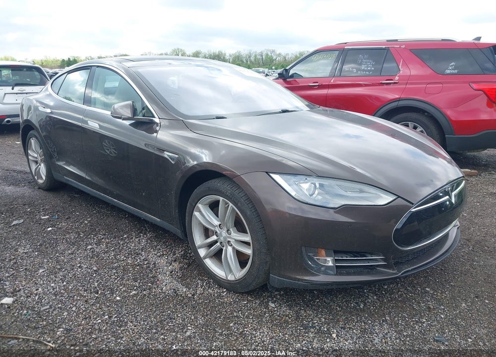 2014 TESLA MODEL S VIN: 5YJSA1H19EFP51406