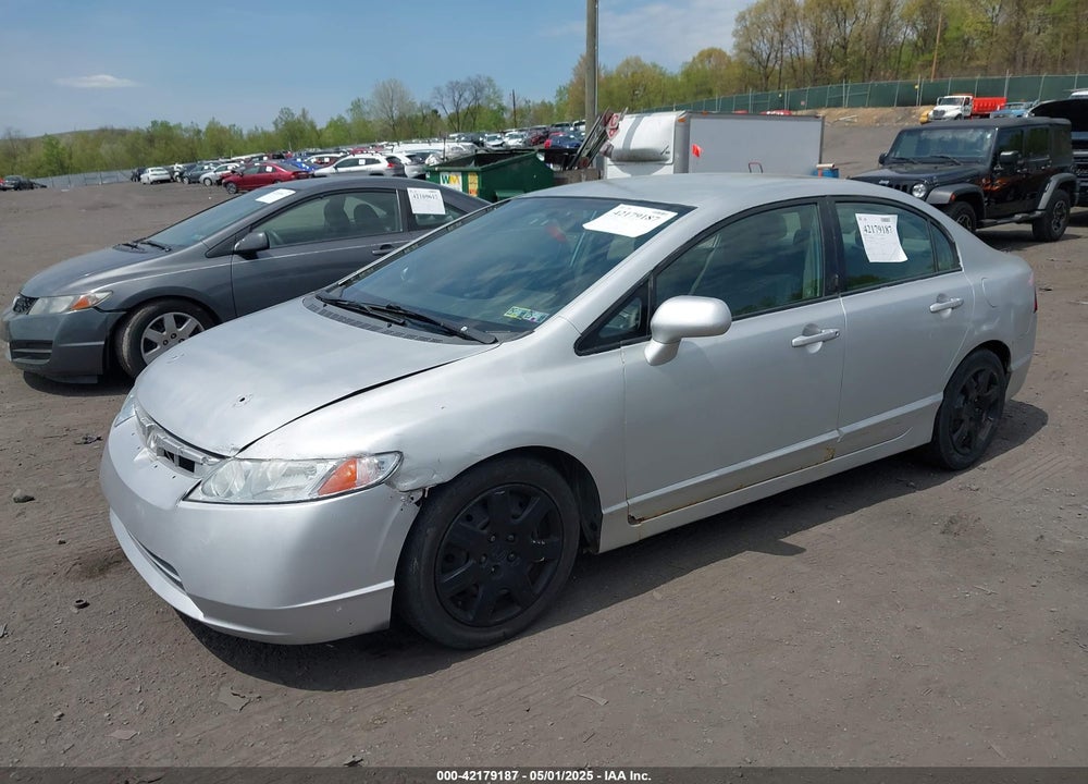 2008 HONDA CIVIC VIN: 2HGFA16508H316720