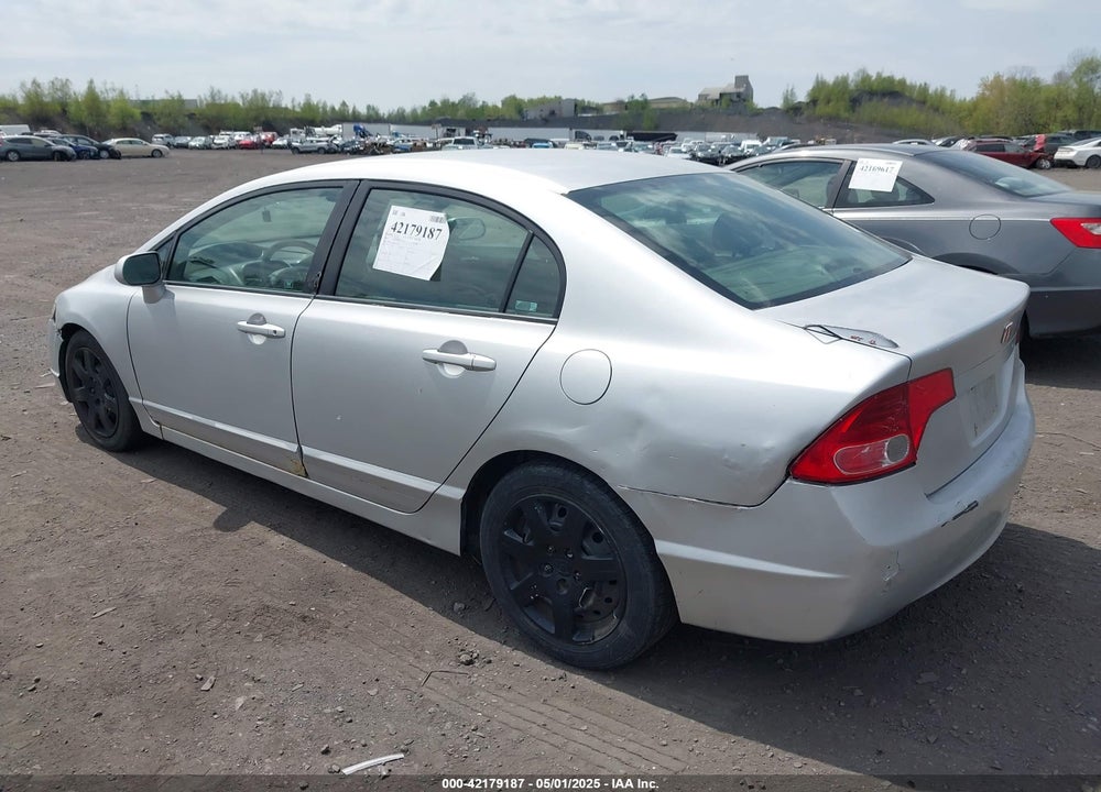 2008 HONDA CIVIC VIN: 2HGFA16508H316720
