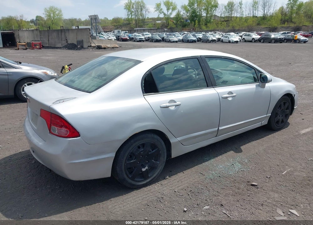 2008 HONDA CIVIC VIN: 2HGFA16508H316720