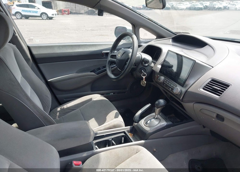 2008 HONDA CIVIC VIN: 2HGFA16508H316720