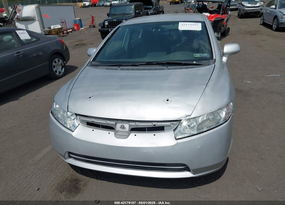 2008 HONDA CIVIC VIN: 2HGFA16508H316720