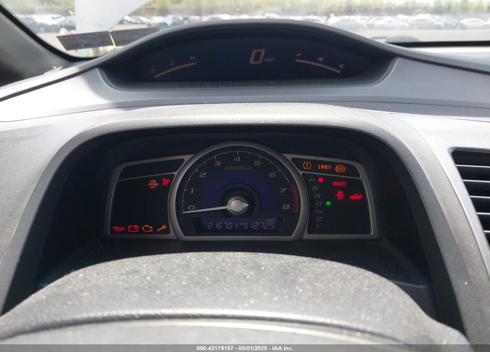 2008 HONDA CIVIC VIN: 2HGFA16508H316720