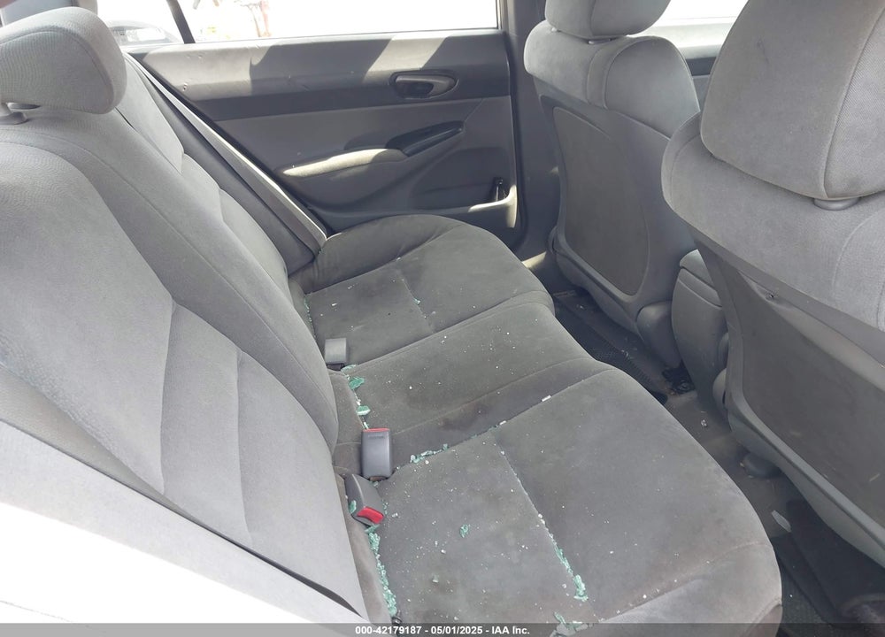 2008 HONDA CIVIC VIN: 2HGFA16508H316720