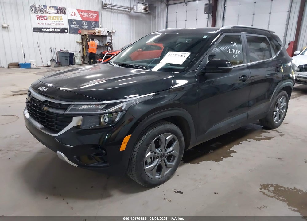 2024 KIA SELTOS VIN: KNDEU2AA4R7527234