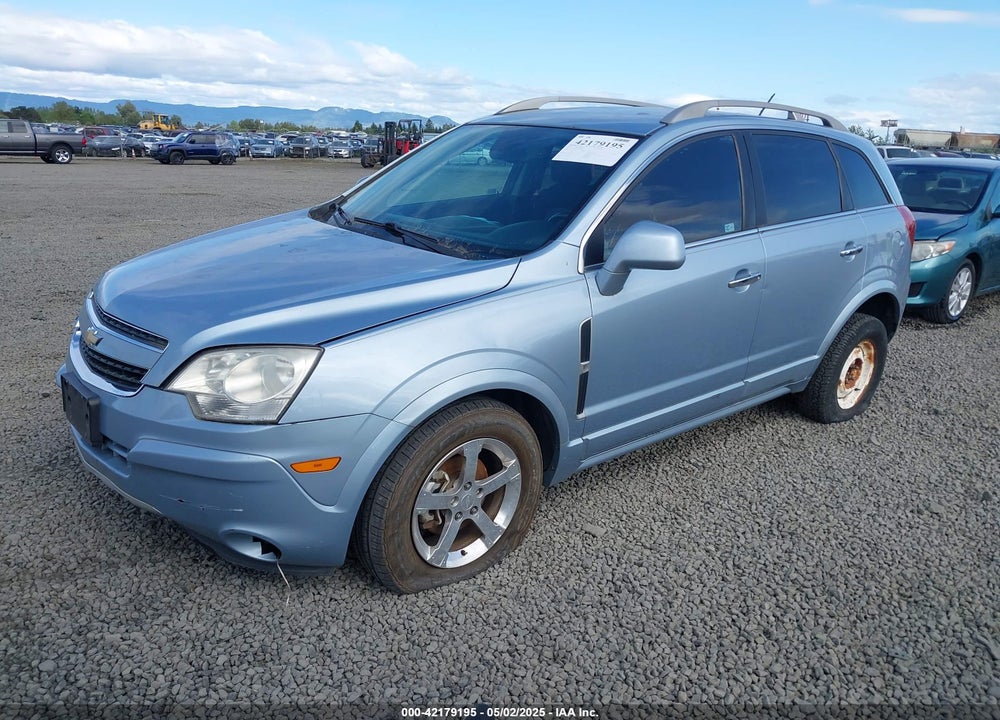 2013 CHEVROLET CAPTIVA SPORT VIN: 3GNAL3EK1DS641963