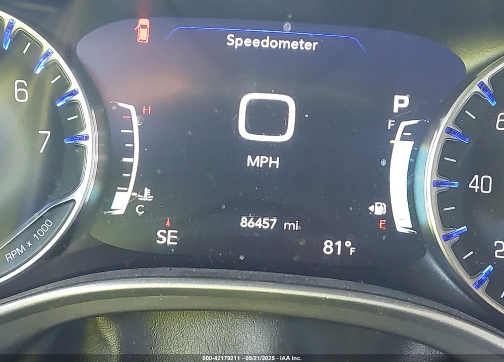 2021 CHRYSLER PACIFICA TOURING L VIN: 2C4RC1BG7MR519024