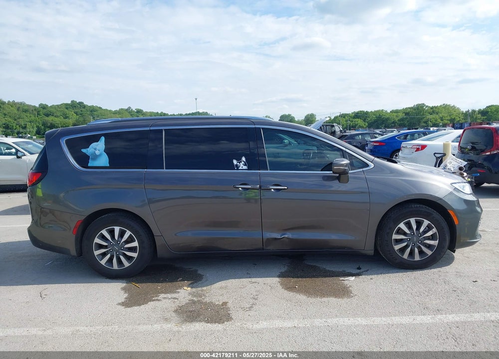 2021 CHRYSLER PACIFICA TOURING L VIN: 2C4RC1BG7MR519024