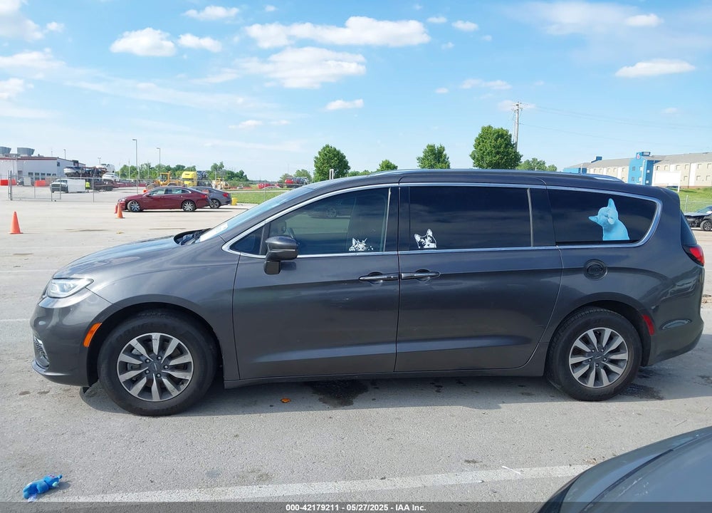 2021 CHRYSLER PACIFICA TOURING L VIN: 2C4RC1BG7MR519024