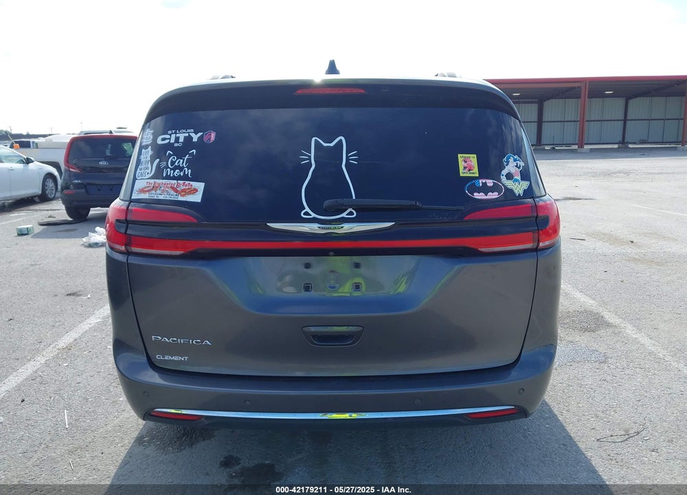 2021 CHRYSLER PACIFICA TOURING L VIN: 2C4RC1BG7MR519024