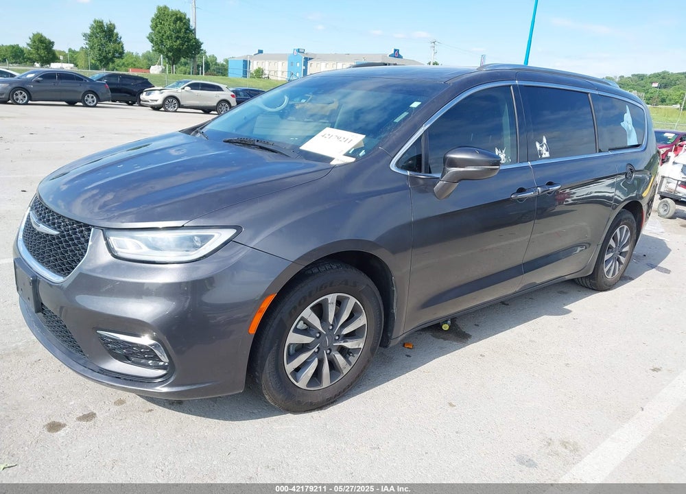 2021 CHRYSLER PACIFICA TOURING L VIN: 2C4RC1BG7MR519024