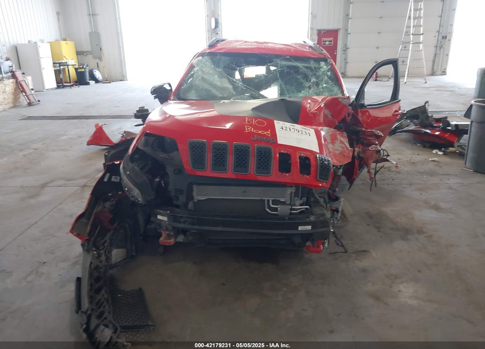 2019 JEEP CHEROKEE VIN: 1C4PJMBX3KD272972