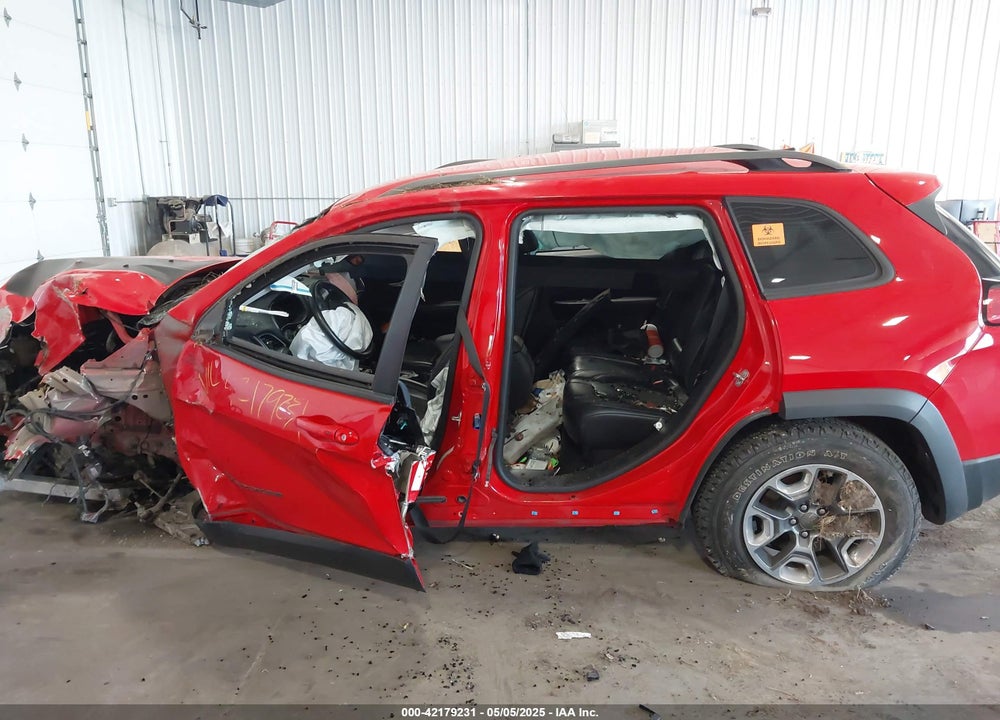 2019 JEEP CHEROKEE VIN: 1C4PJMBX3KD272972
