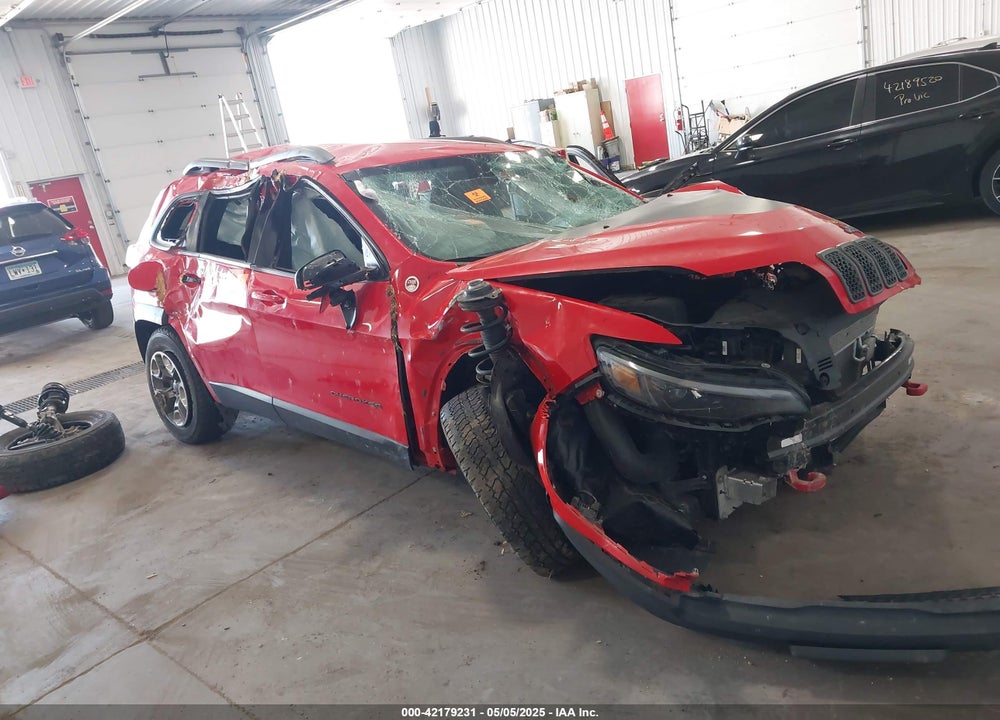 2019 JEEP CHEROKEE VIN: 1C4PJMBX3KD272972