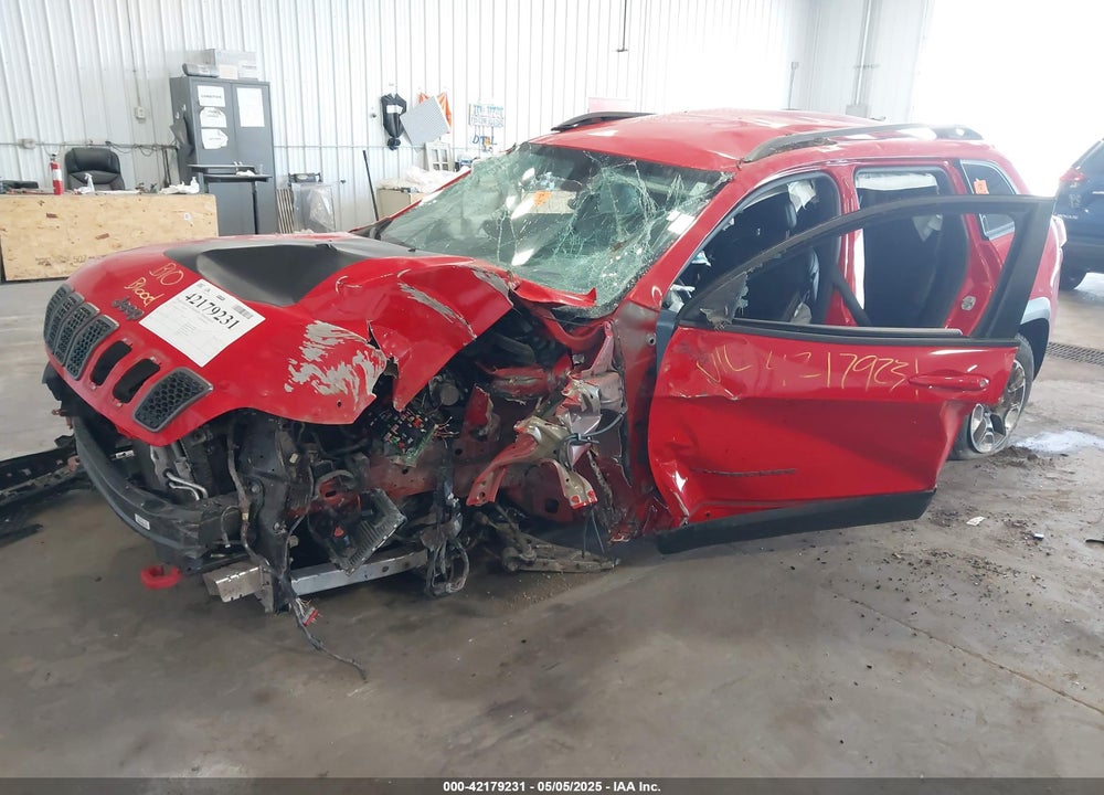 2019 JEEP CHEROKEE VIN: 1C4PJMBX3KD272972