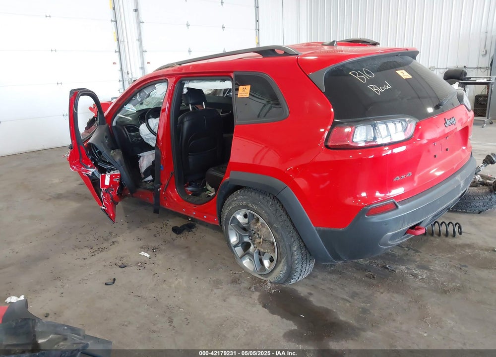 2019 JEEP CHEROKEE VIN: 1C4PJMBX3KD272972