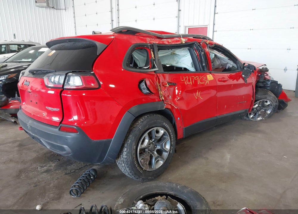 2019 JEEP CHEROKEE VIN: 1C4PJMBX3KD272972