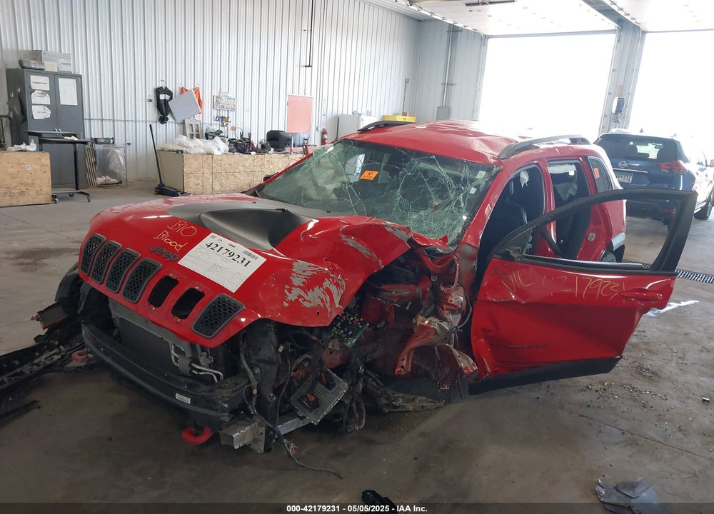 2019 JEEP CHEROKEE VIN: 1C4PJMBX3KD272972