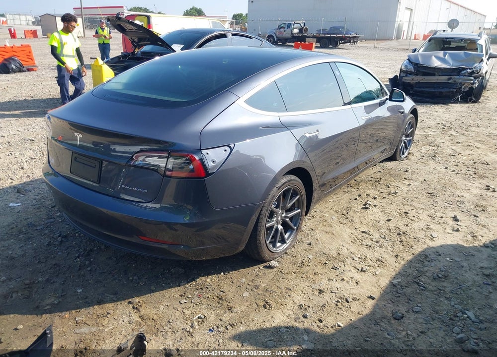 2019 TESLA MODEL 3 VIN: 5YJ3E1EB6KF386474