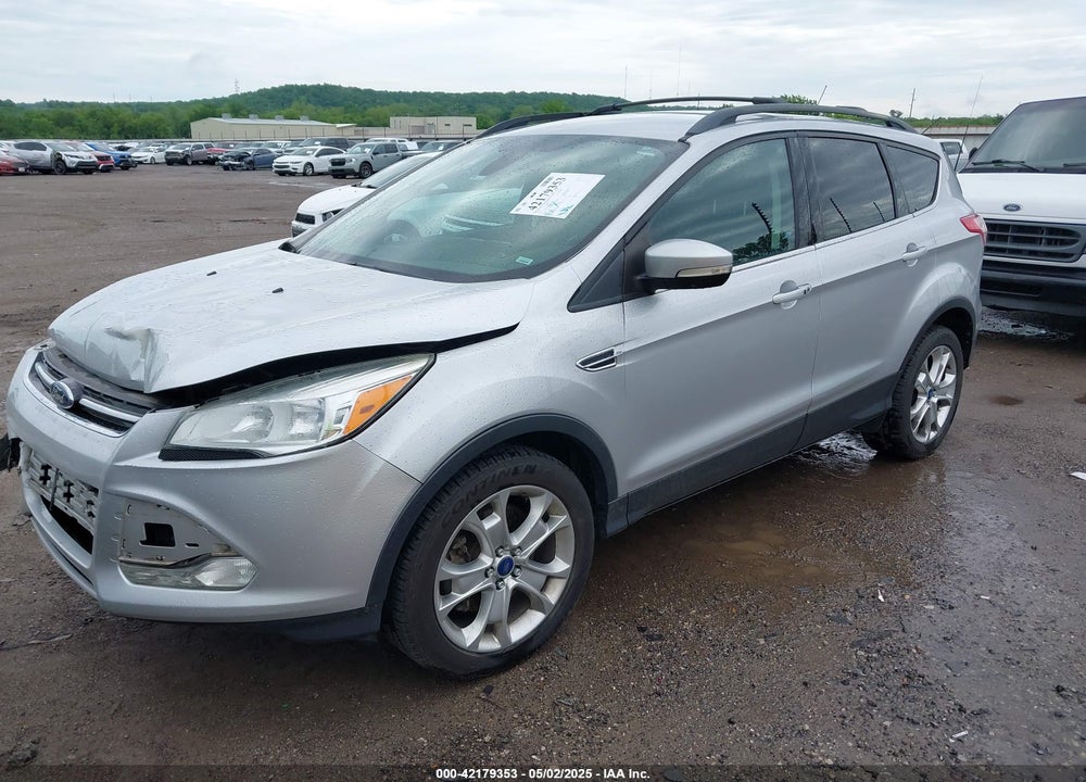 2013 FORD ESCAPE SEL VIN: 1FMCU0H98DUD84270