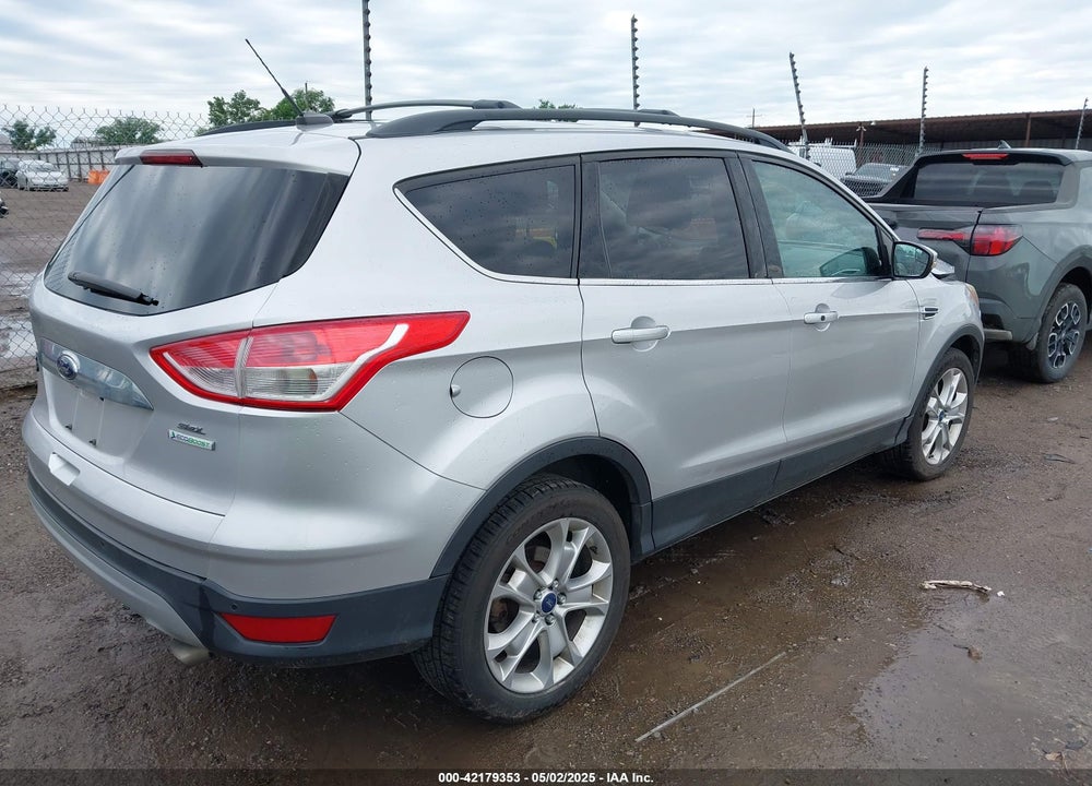 2013 FORD ESCAPE SEL VIN: 1FMCU0H98DUD84270