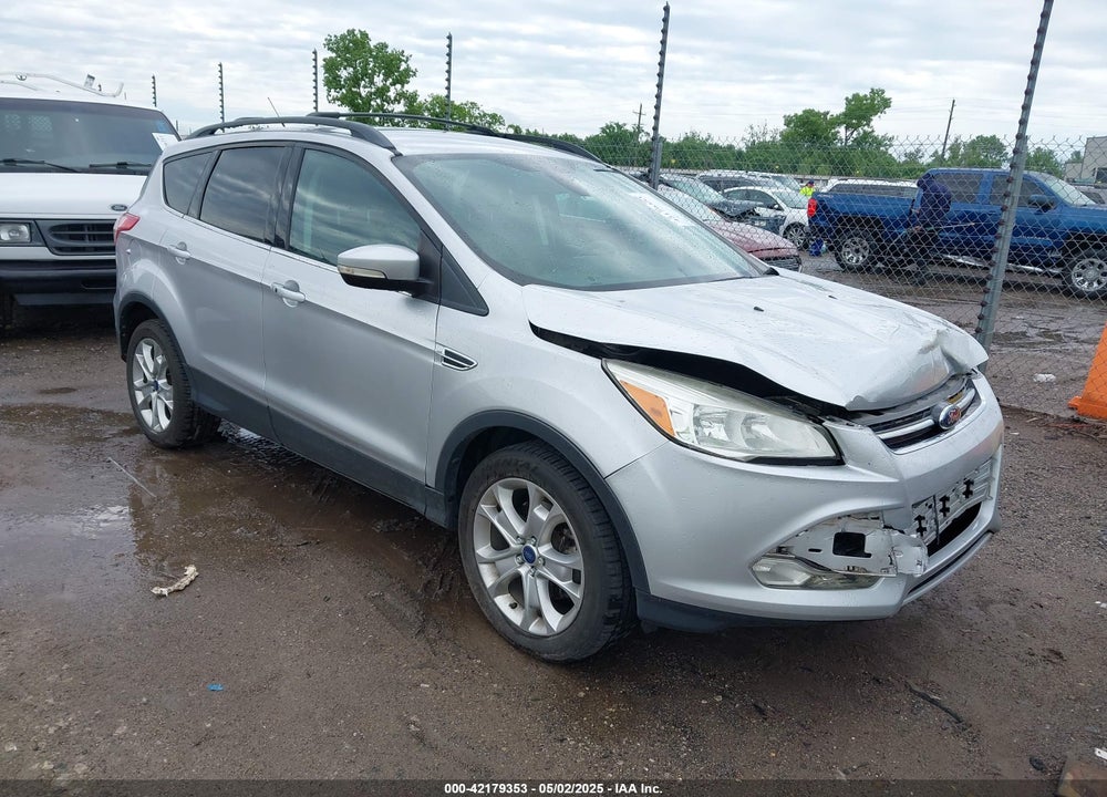 2013 FORD ESCAPE SEL VIN: 1FMCU0H98DUD84270